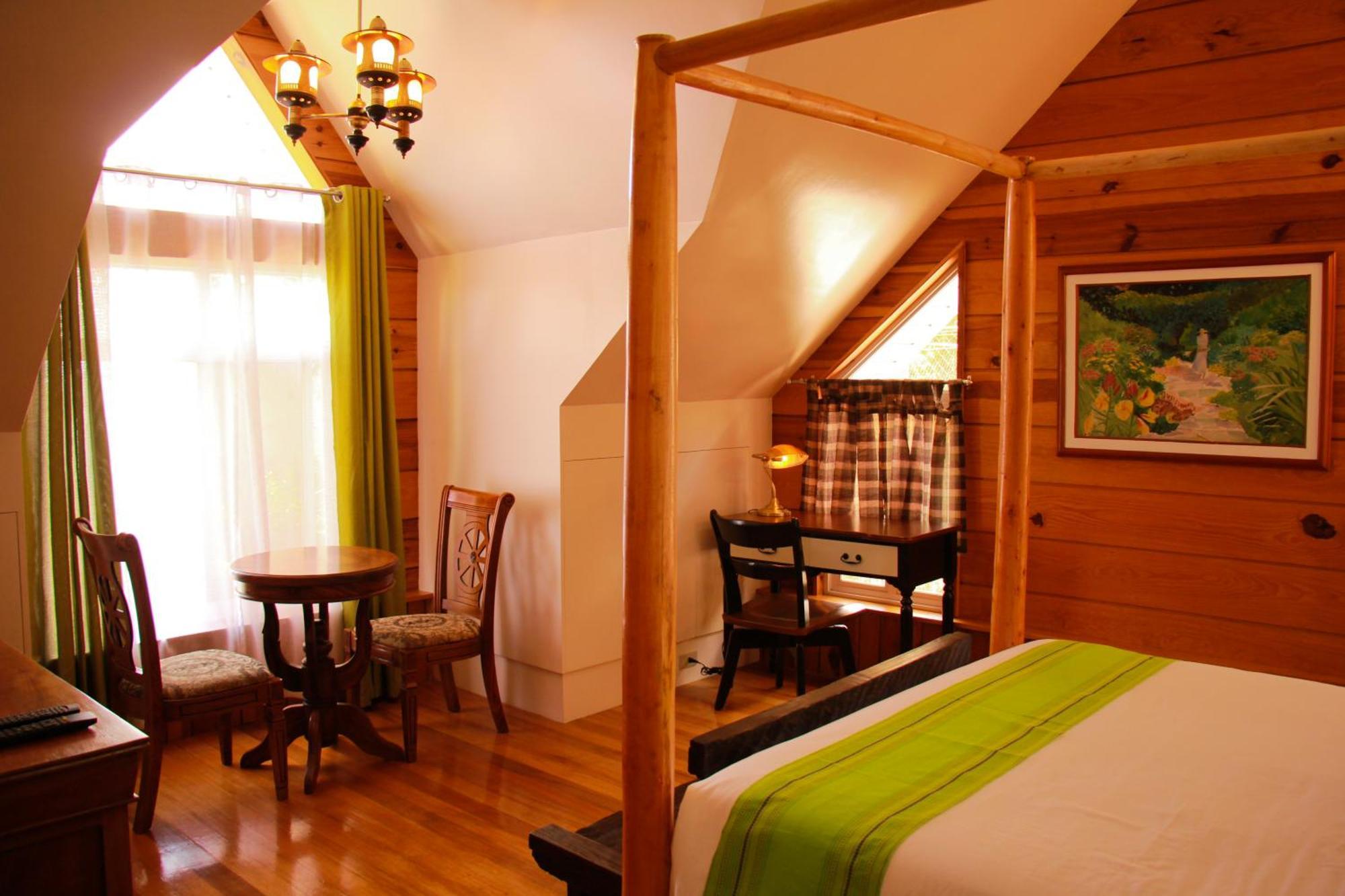 Guest Haven Chalet Baguio Bed And Breakfast Baguio City Zewnętrze zdjęcie